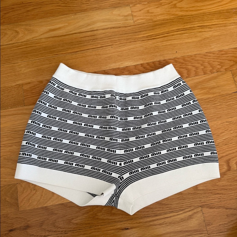 Miu Miu shorts